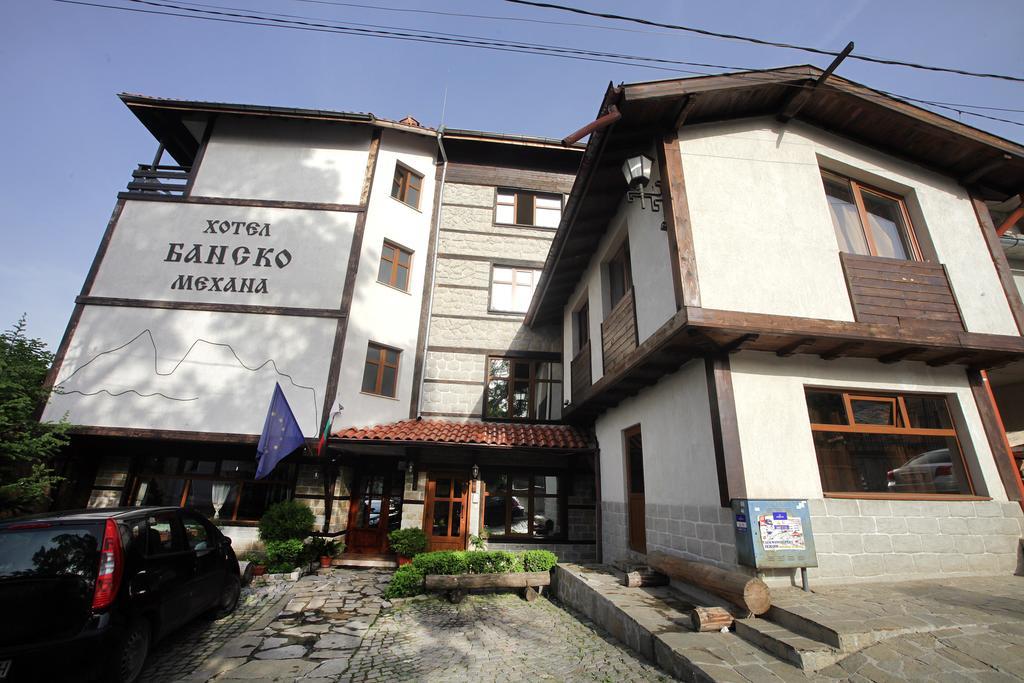 Family Hotel Bansko Sófia Exterior foto